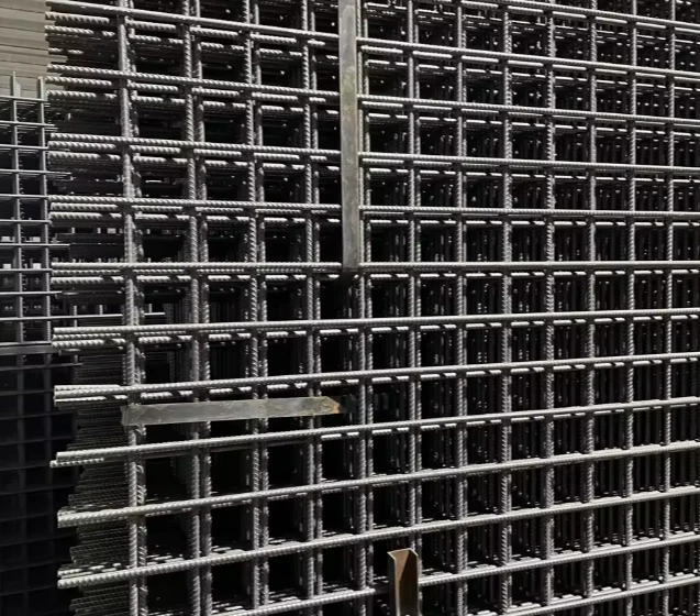 Steel Reinforcement Welded Mesh factory